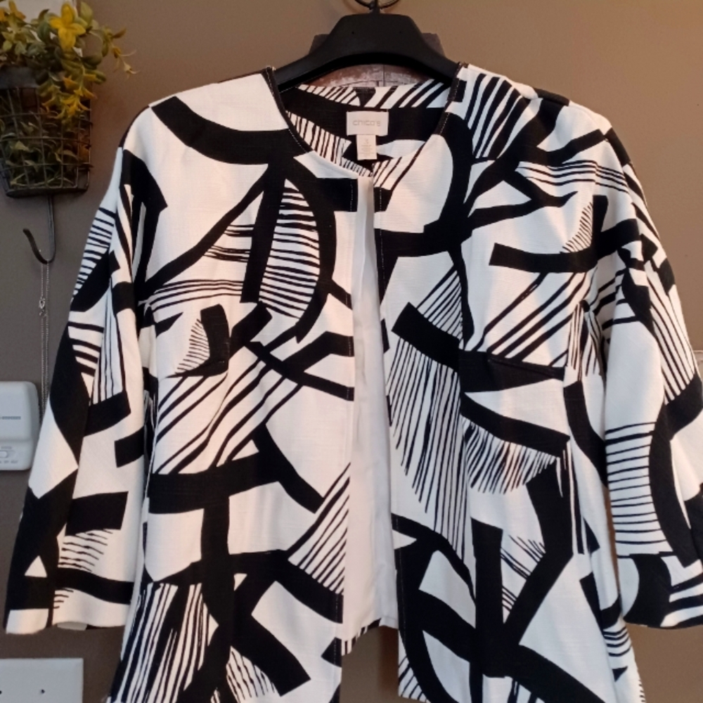 CHICOS JACKET